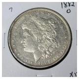 1882 O MORGAN DOLLAR XF 1882 O MORGAN DOLLAR XF