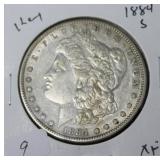 1884 S MORGAN DOLLAR XF KEY DATE 1884 S MORGAN DOLLAR XF KEY DATE