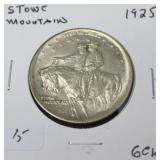 1925 STONE MTN HALF DOLLAR  GEM BU