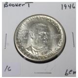 1946 BOOKER T HALF GEM BU 1946 BOOKER T HALF GEM BU