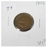 1892 INDIIAN HEAD CENT VF 1892 INDIIAN HEAD CENT VF