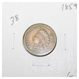 1859 INDIAN HEAD CENT G 1859 INDIAN HEAD CENT G