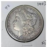 1903 MORGAN DOLLAR XF 1903 MORGAN DOLLAR XF