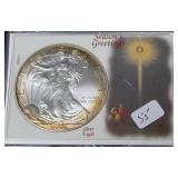 2000 SILVER EAGLE GEM 2000 SILVER EAGLE GEM