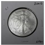 2006 SILVER EAGLE GEM 2006 SILVER EAGLE GEM