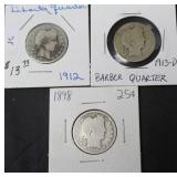 3 BARBER QUARTERS 3 BARBER QUARTERS