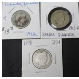 3 BARBER QUARTERS