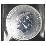 1 OZ .999 SILVER ROUND 1 OZ .999 SILVER ROUND