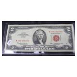 1963 TWO DOLLAR RED SEAL 1963 TWO DOLLAR RED SEAL