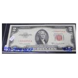 1953 TWO DOLLAR STAR NOTE