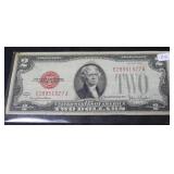 1928 TWO DOLLAR RED SEAL 1928 TWO DOLLAR RED SEAL