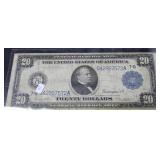 1914 20 DOLLAR FEDERAL RESERVE NOTE