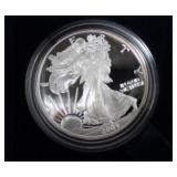 2004 PROOF SILVER EAGLE W BOX 2004 PROOF SILVER EAGLE W BOX