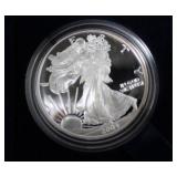 2004 PROOF SILVER EAGLE W BOX