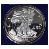 8 TROY OZ .999 SILVER EAGLE PROOF 8 TROY OZ .999 SILVER EAGLE PROOF