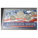AMERICANA SERIES COINS AMERICANA SERIES COINS