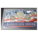 AMERICANA SERIES COINS