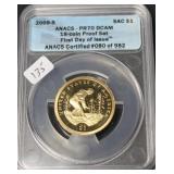 2009 S PF 70 DOLLAR 2009 S PF 70 DOLLAR