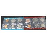 1971 MINT SET P D MINTS 1971 MINT SET P D MINTS