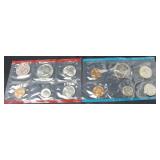 1972 MINT SET P D MINTS 1972 MINT SET P D MINTS