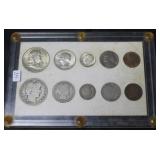 SILVER COIN SETS SILVER COIN SETS