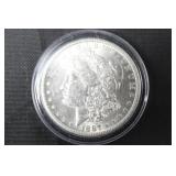 1887 S MORGAN DOLLAR MS61 1887 S MORGAN DOLLAR MS61