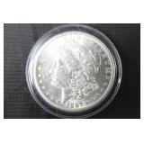 1887 S MORGAN DOLLAR   MS61