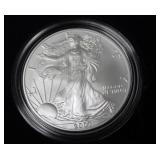 2007 W SILVER EAGLE W BOX PAPERS