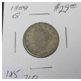 1888 V NICKLE G 1888 V NICKLE G