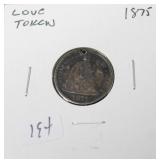 1875 LOVE TOKEN