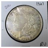 1921 MORGAN DOLLAR