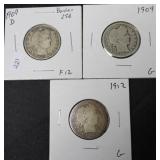 3 BARBER QUARTERS 3 BARBER QUARTERS