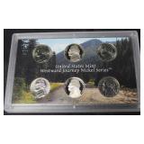 WESTWARD JOURNEY COIN SET WESTWARD JOURNEY COIN SET