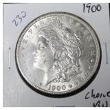 1900 MORGAN DOLLAR CHOICE BU 1900 MORGAN DOLLAR CHOICE BU