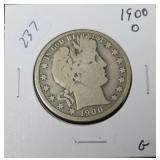 1900 O BARBER HALF DOLLAR G 1900 O BARBER HALF DOLLAR G