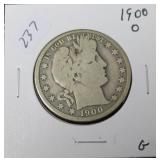 1900 O BARBER HALF DOLLAR  G