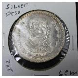 SILVER PESO GEM SILVER PESO GEM