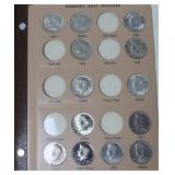 SET OF KENNEDY HALF DOLLARS SET OF KENNEDY HALF DOLLARS