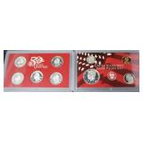 1999 SILVER PROOF SET RARE DATE