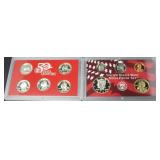 2001 SILVER PROOF SET 2001 SILVER PROOF SET