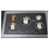 1992 SILVER PROOF SET