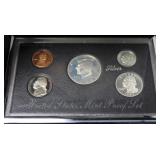 1995 PREMIER SILVER PROOF SET