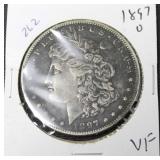 1897 O MORGAN DOLLAR VF 1897 O MORGAN DOLLAR VF