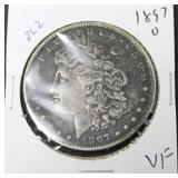 1897 O MORGAN DOLLAR  VF