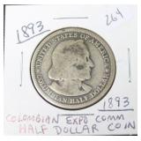 1893 COLUMBIAN EXPO HALF DOLLAR 1893 COLUMBIAN EXPO HALF DOLLAR
