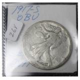 1917 S WALKER KEY DATE 1917 S WALKER KEY DATE