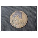 1828 HALF CENT   AG