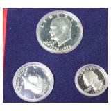 SILVER BICENTENNIAL PROOF SET SILVER BICENTENNIAL PROOF SET