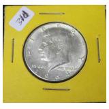 1964 KENNEDY HALF DOLLAR GEM 1964 KENNEDY HALF DOLLAR GEM