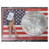 2000 SILVER EAGLE GEM 2000 SILVER EAGLE GEM